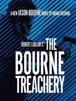cover image of The Bourne Treachery
